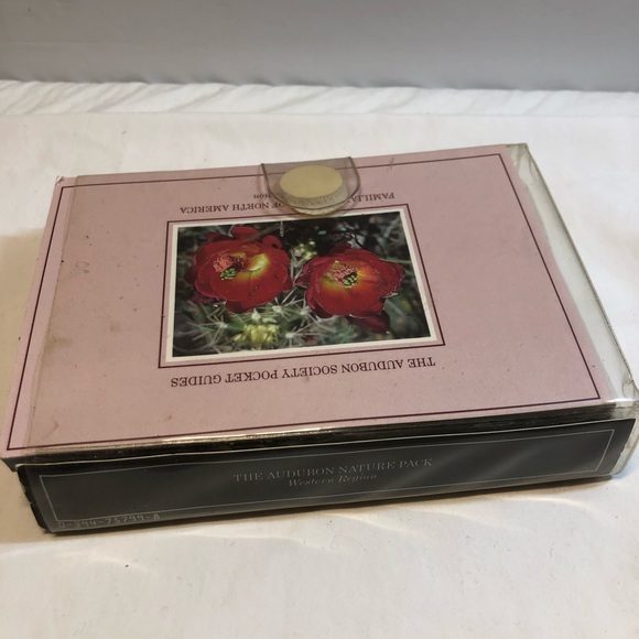 AUDUBON SOCIETY POCKET GUIDES Gift Set Western REGION/SLIP CASE By John Farrand - Picture 5 of 16